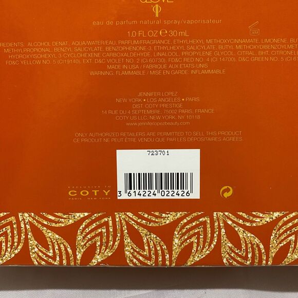 Jennifer Lopez JLo Jluxe & Jlove Set 1oz Gift Set 1.0 OZ Each New Discontinued - Picture 8 of 10